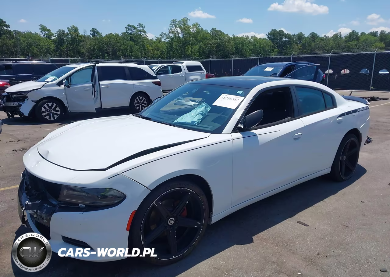 2016 Dodge Charger Sxt VIN:2C3CDXHG8GH187235 - 2
