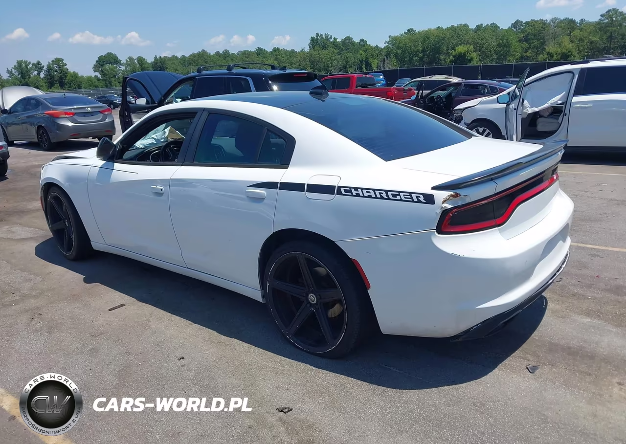 2016 Dodge Charger Sxt VIN:2C3CDXHG8GH187235 - 3