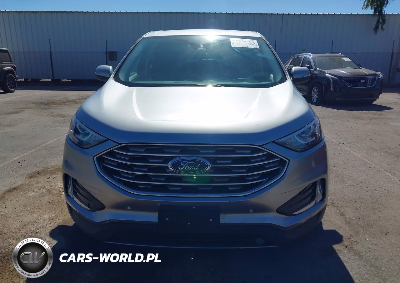 2022 Ford Edge Titanium VIN:2FMPK4K95NBA15039 - 13