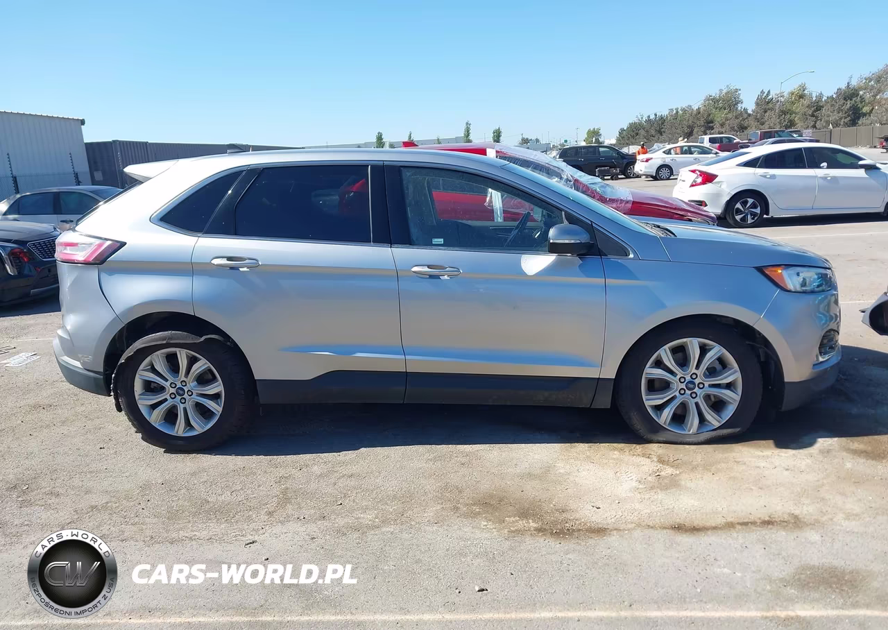 2022 Ford Edge Titanium VIN:2FMPK4K95NBA15039 - 14