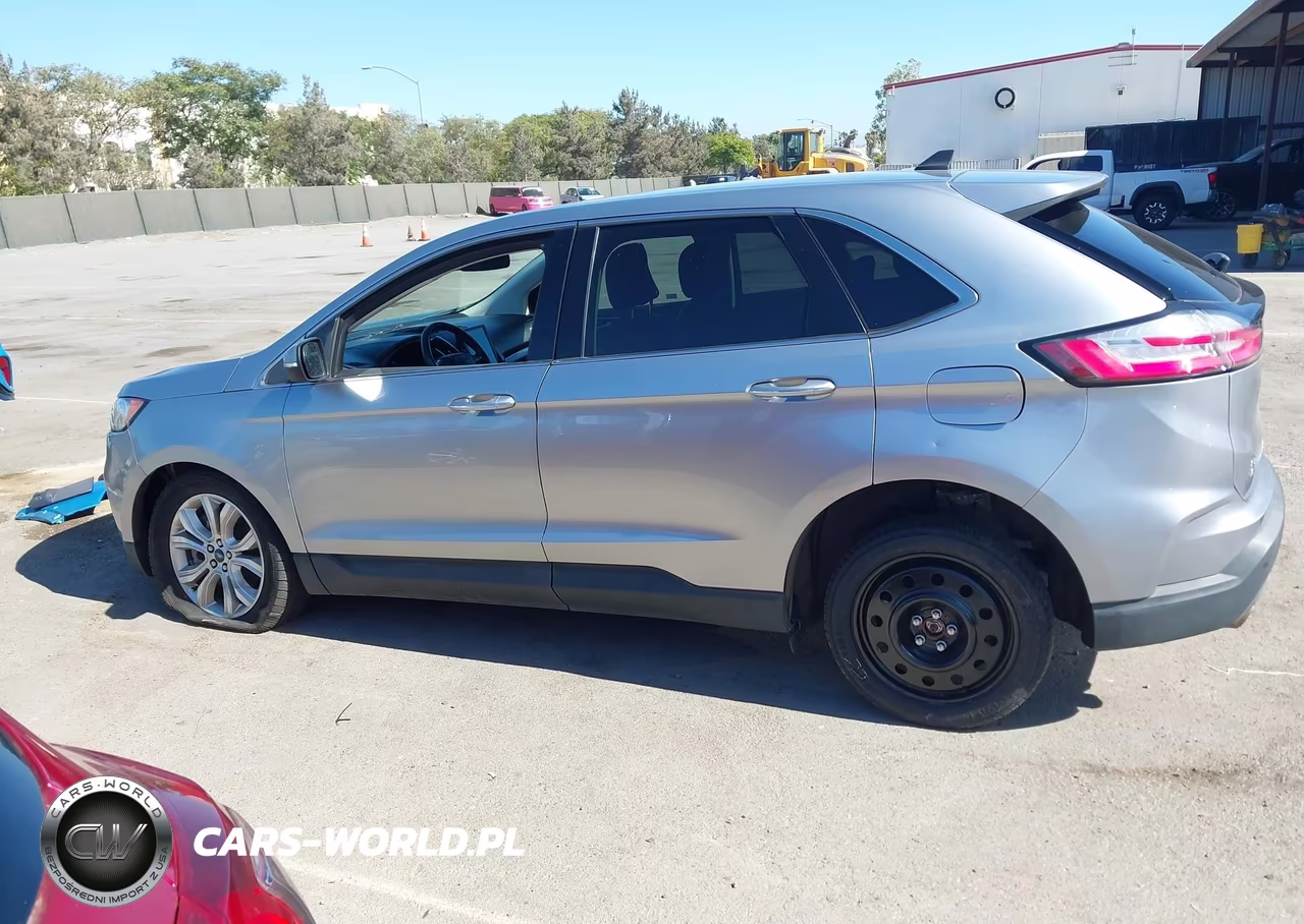 2022 Ford Edge Titanium VIN:2FMPK4K95NBA15039 - 15