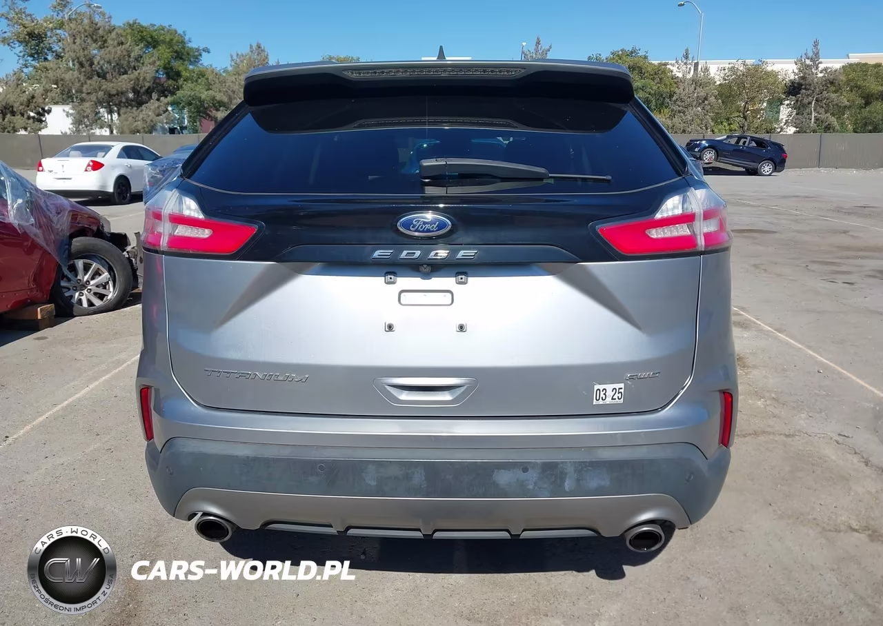 2022 Ford Edge Titanium VIN:2FMPK4K95NBA15039 - 17