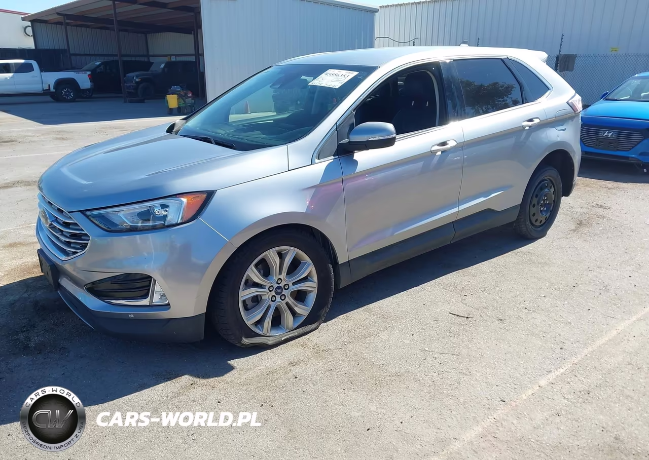 2022 Ford Edge Titanium VIN:2FMPK4K95NBA15039 - 2