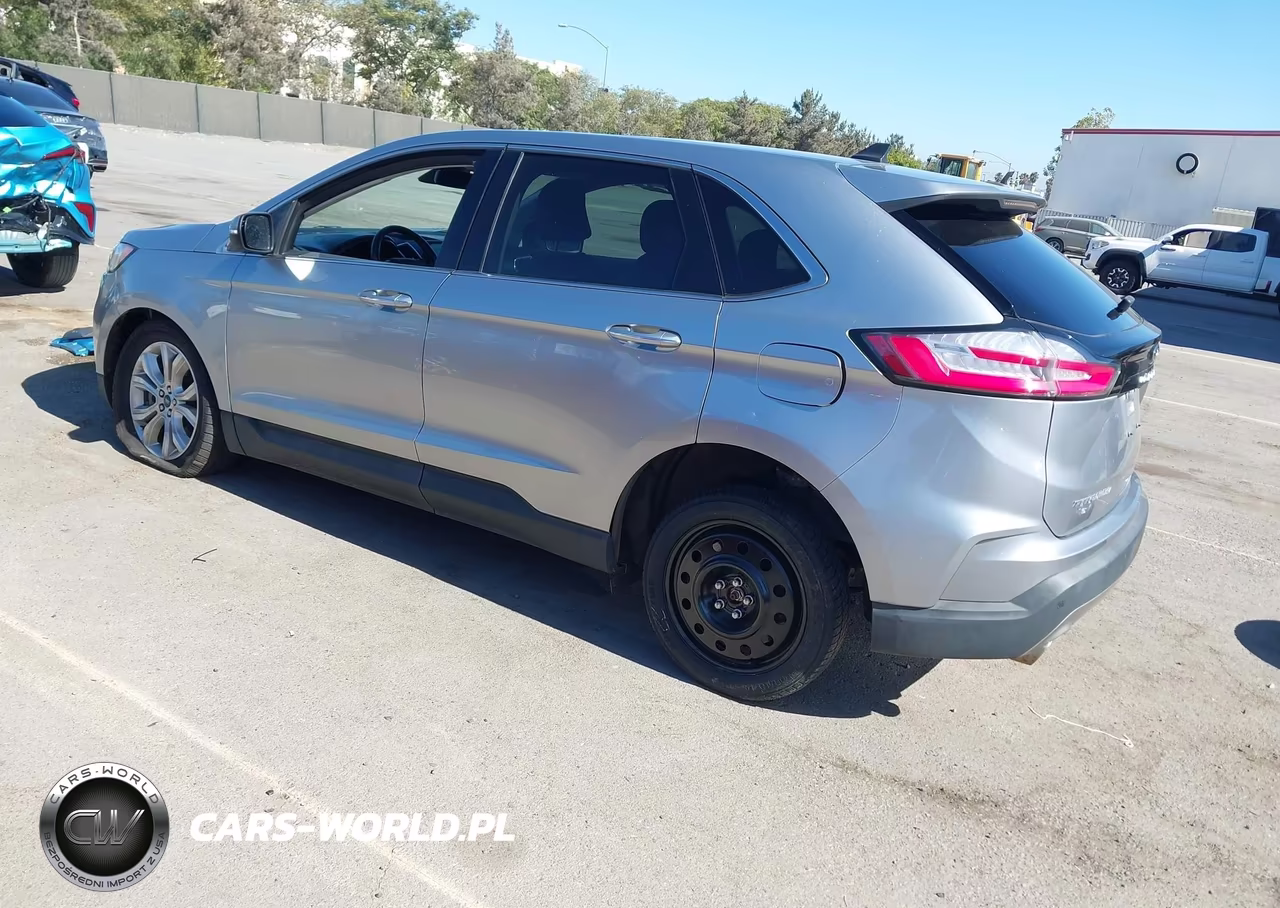 2022 Ford Edge Titanium VIN:2FMPK4K95NBA15039 - 3