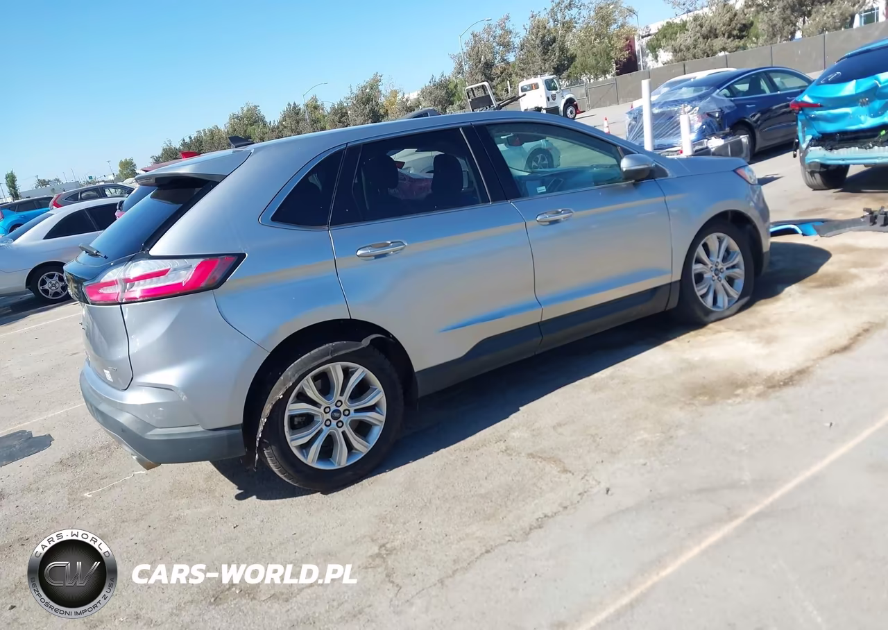 2022 Ford Edge Titanium VIN:2FMPK4K95NBA15039 - 4