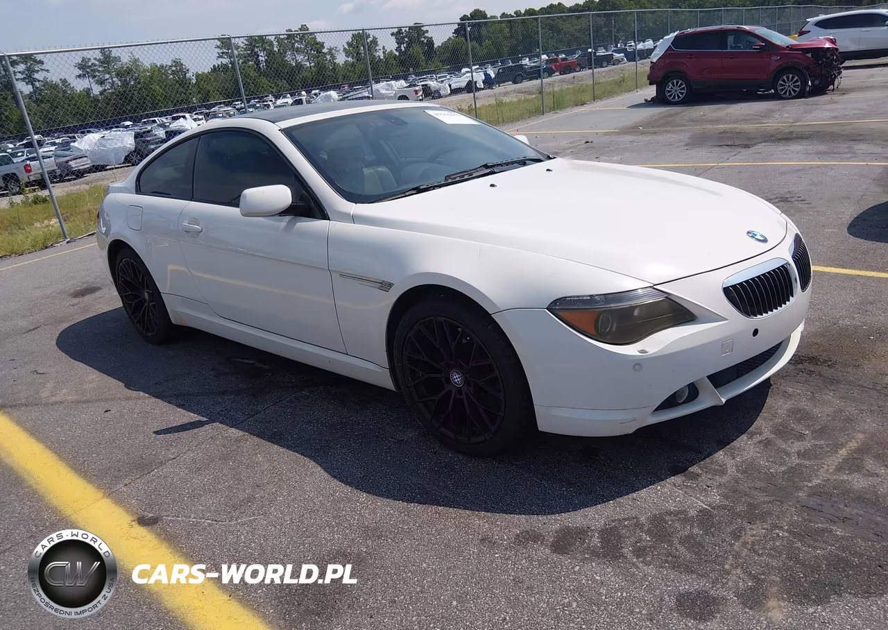 2005 BMW 645Ci