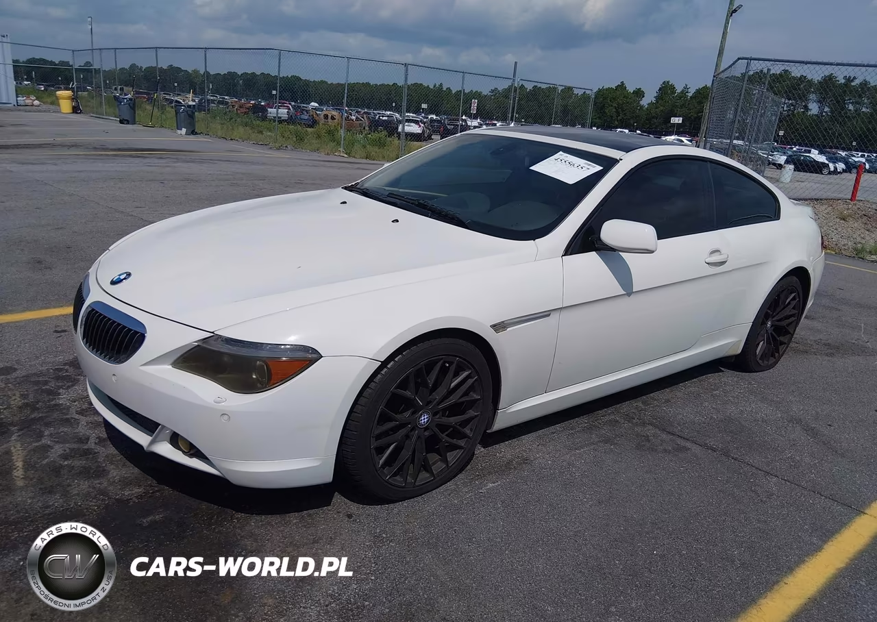 2005 BMW 645Ci VIN:WBAEH73425B191645 - 2