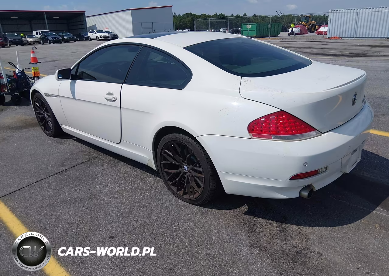 2005 BMW 645Ci VIN:WBAEH73425B191645 - 3