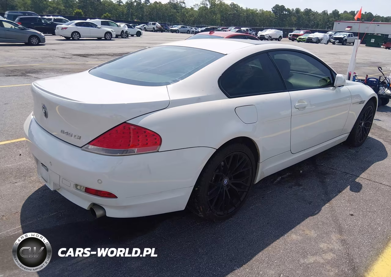 2005 BMW 645Ci VIN:WBAEH73425B191645 - 4