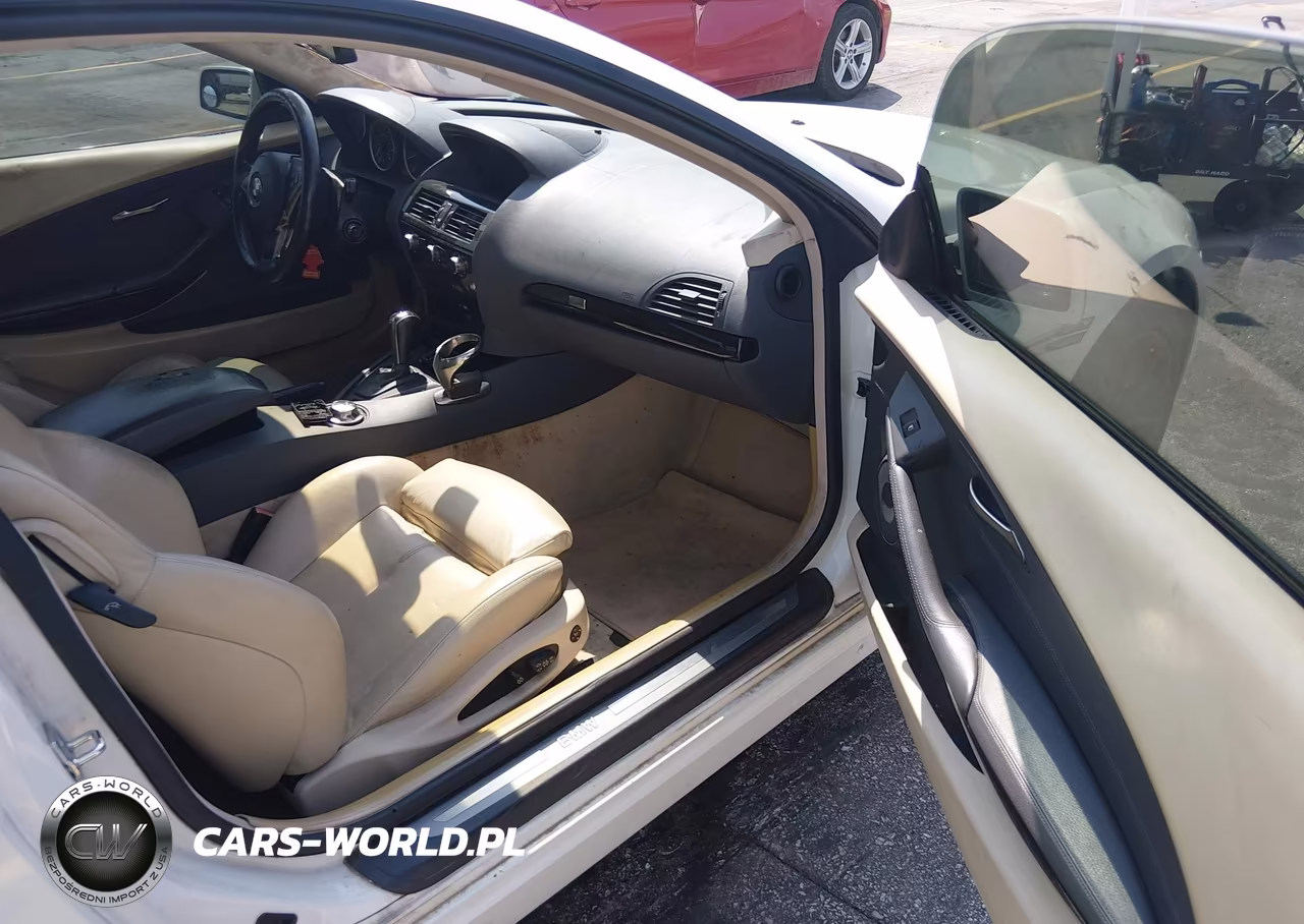 2005 BMW 645Ci VIN:WBAEH73425B191645 - 5