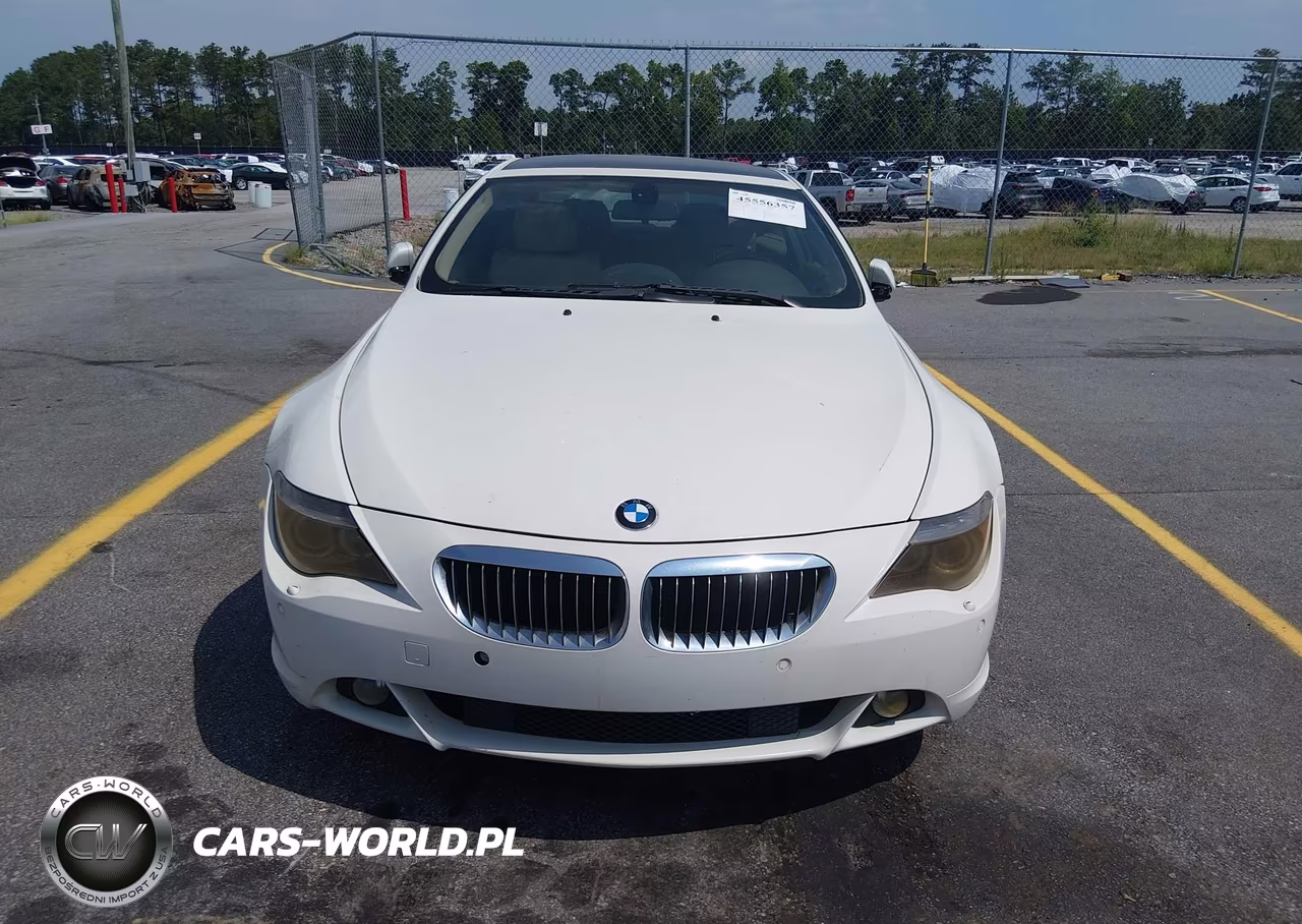 2005 BMW 645Ci VIN:WBAEH73425B191645 - 6
