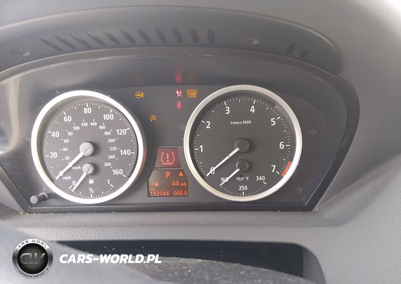 2005 BMW 645Ci VIN:WBAEH73425B191645 - 7