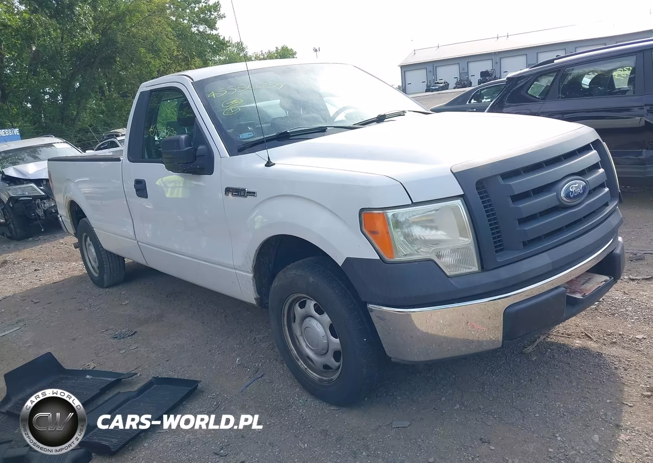 2010 Ford F-150 Stx-Xl-Xl W-Mid-Box Prep-Xlt-Xlt W-Mid-Box Prep