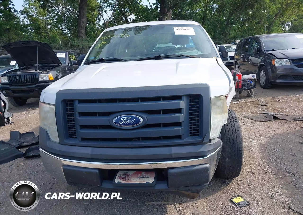 2010 Ford F-150 Stx-Xl-Xl W-Mid-Box Prep-Xlt-Xlt W-Mid-Box Prep VIN:1FTMF1CW1AKC11123 - 12