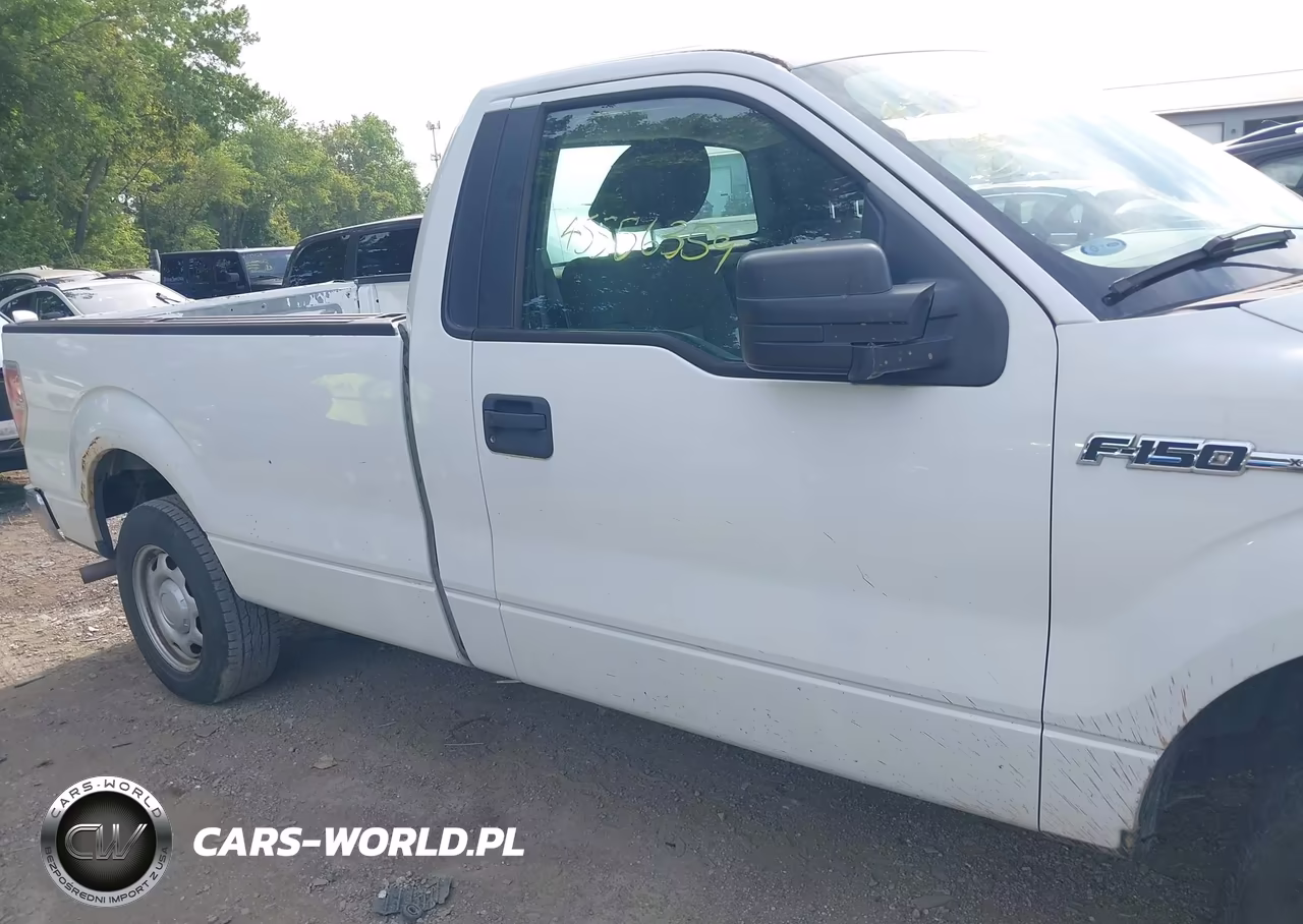 2010 Ford F-150 Stx-Xl-Xl W-Mid-Box Prep-Xlt-Xlt W-Mid-Box Prep VIN:1FTMF1CW1AKC11123 - 13