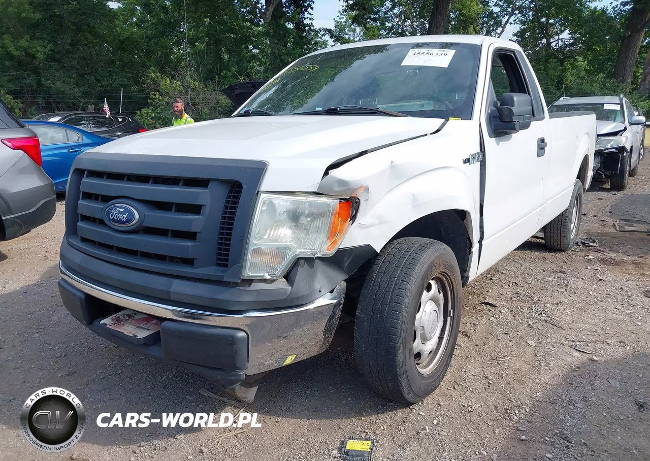 2010 Ford F-150 Stx-Xl-Xl W-Mid-Box Prep-Xlt-Xlt W-Mid-Box Prep VIN:1FTMF1CW1AKC11123 - 2