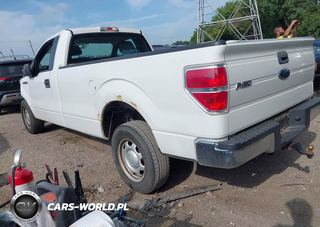 2010 Ford F-150 Stx-Xl-Xl W-Mid-Box Prep-Xlt-Xlt W-Mid-Box Prep VIN:1FTMF1CW1AKC11123 - 3