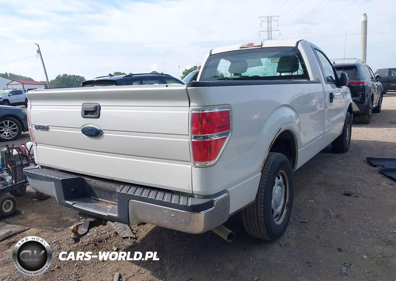 2010 Ford F-150 Stx-Xl-Xl W-Mid-Box Prep-Xlt-Xlt W-Mid-Box Prep VIN:1FTMF1CW1AKC11123 - 4