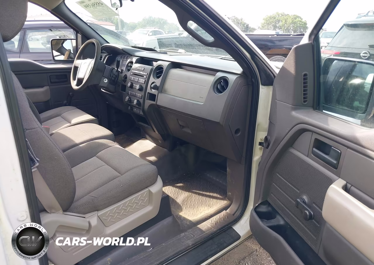 2010 Ford F-150 Stx-Xl-Xl W-Mid-Box Prep-Xlt-Xlt W-Mid-Box Prep VIN:1FTMF1CW1AKC11123 - 5