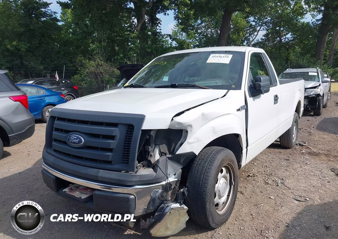 2010 Ford F-150 Stx-Xl-Xl W-Mid-Box Prep-Xlt-Xlt W-Mid-Box Prep VIN:1FTMF1CW1AKC11123 - 6