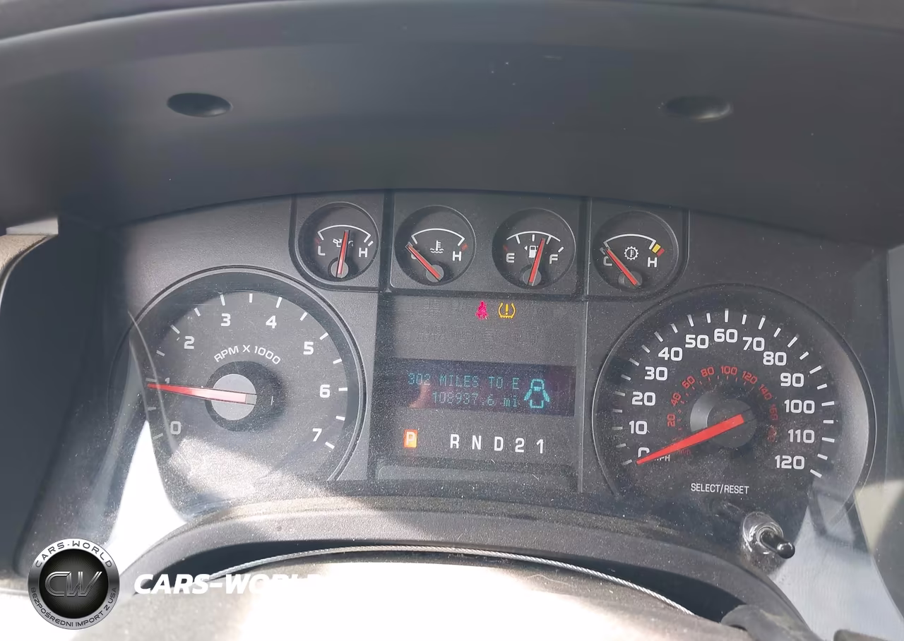 2010 Ford F-150 Stx-Xl-Xl W-Mid-Box Prep-Xlt-Xlt W-Mid-Box Prep VIN:1FTMF1CW1AKC11123 - 7