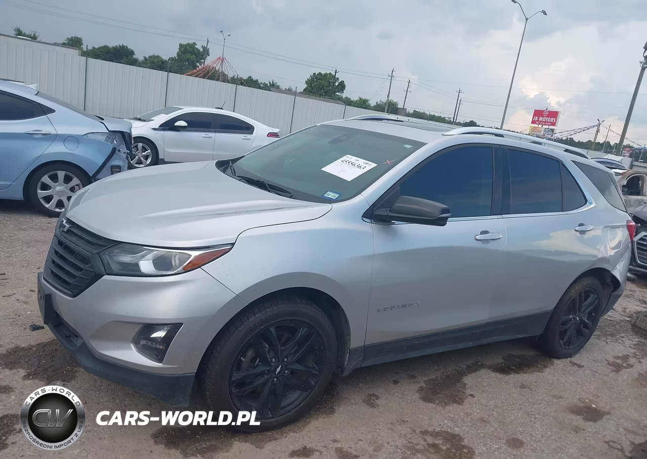 2020 Chevrolet Equinox Fwd Lt 2.0L Turbo VIN:3GNAXLEX9LS734809 - 14