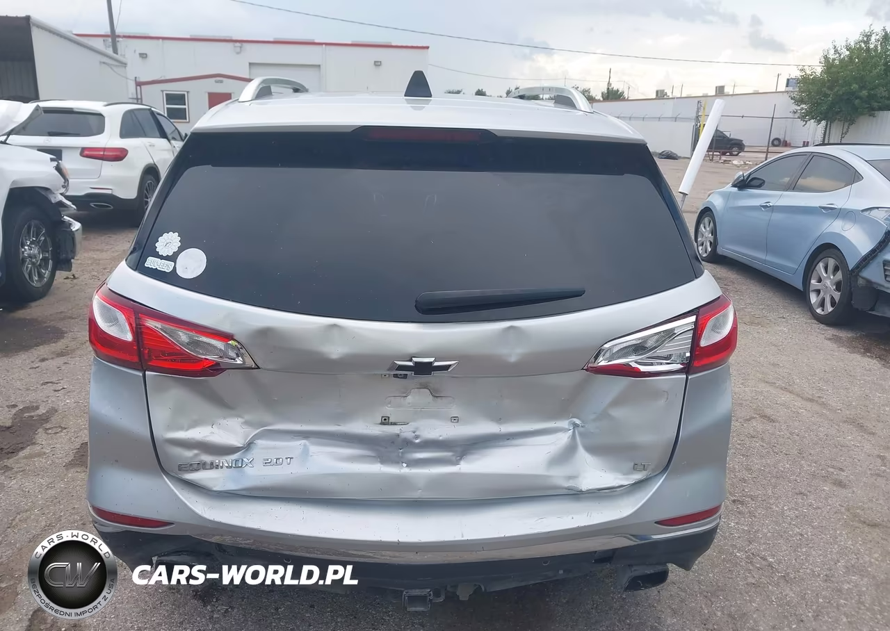 2020 Chevrolet Equinox Fwd Lt 2.0L Turbo VIN:3GNAXLEX9LS734809 - 16