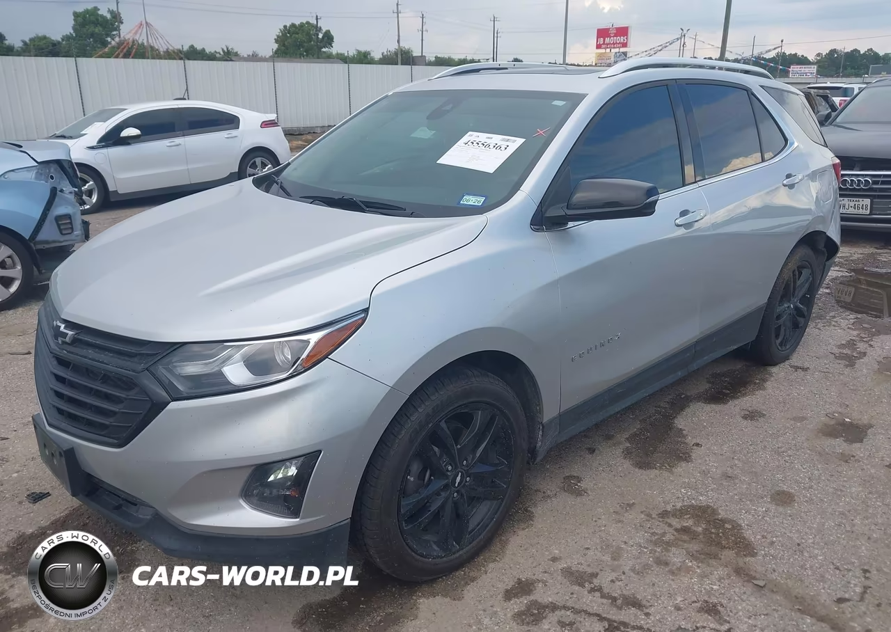 2020 Chevrolet Equinox Fwd Lt 2.0L Turbo VIN:3GNAXLEX9LS734809 - 2