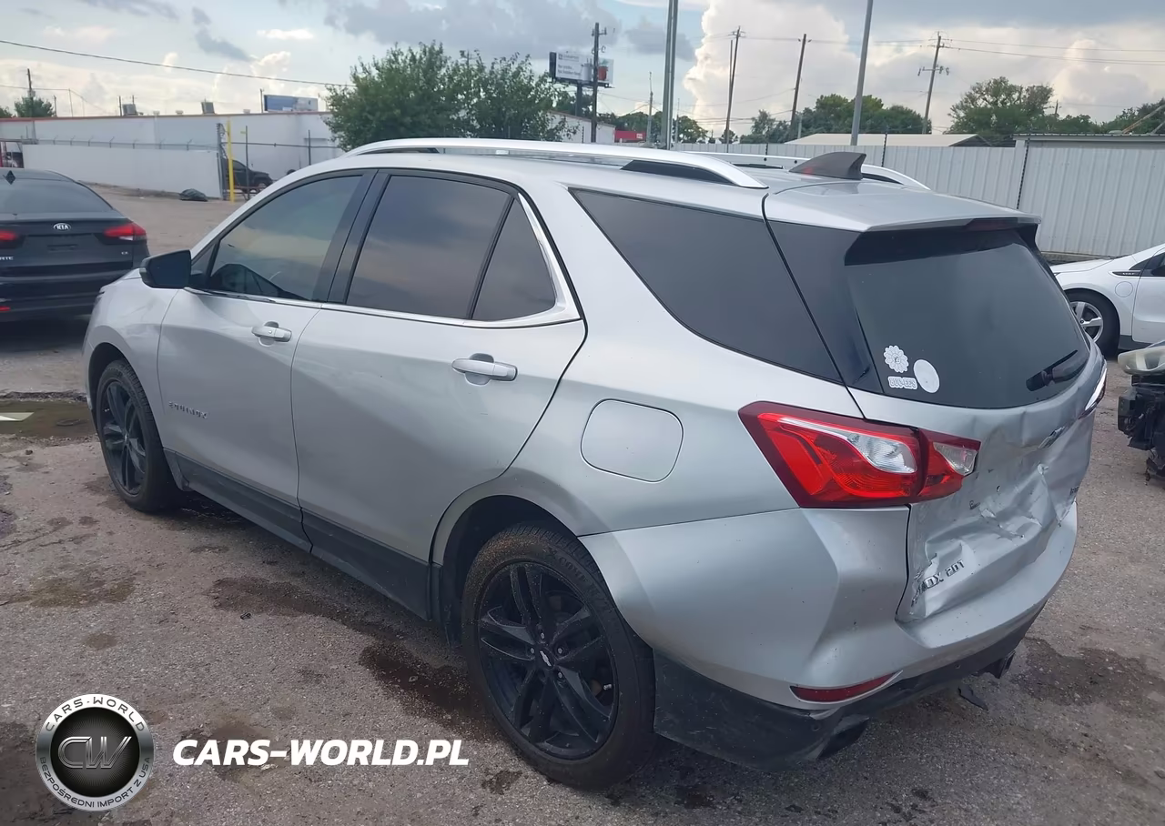 2020 Chevrolet Equinox Fwd Lt 2.0L Turbo VIN:3GNAXLEX9LS734809 - 3