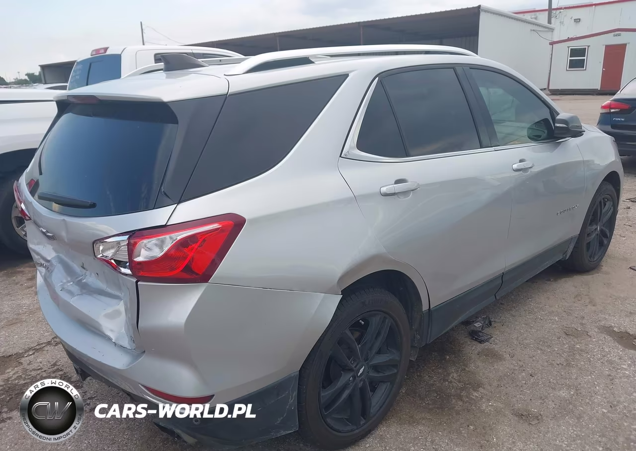 2020 Chevrolet Equinox Fwd Lt 2.0L Turbo VIN:3GNAXLEX9LS734809 - 4