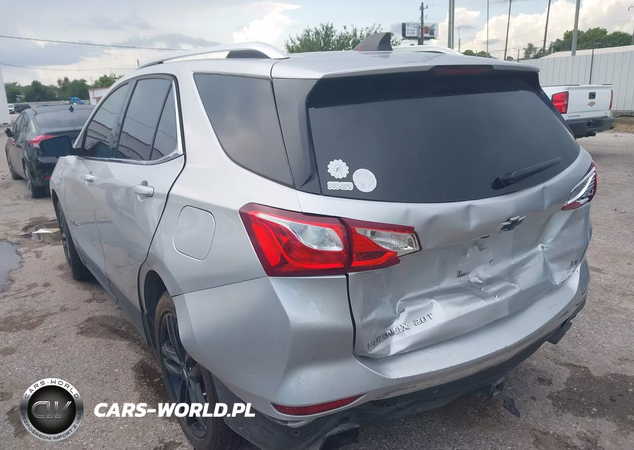 2020 Chevrolet Equinox Fwd Lt 2.0L Turbo VIN:3GNAXLEX9LS734809 - 6