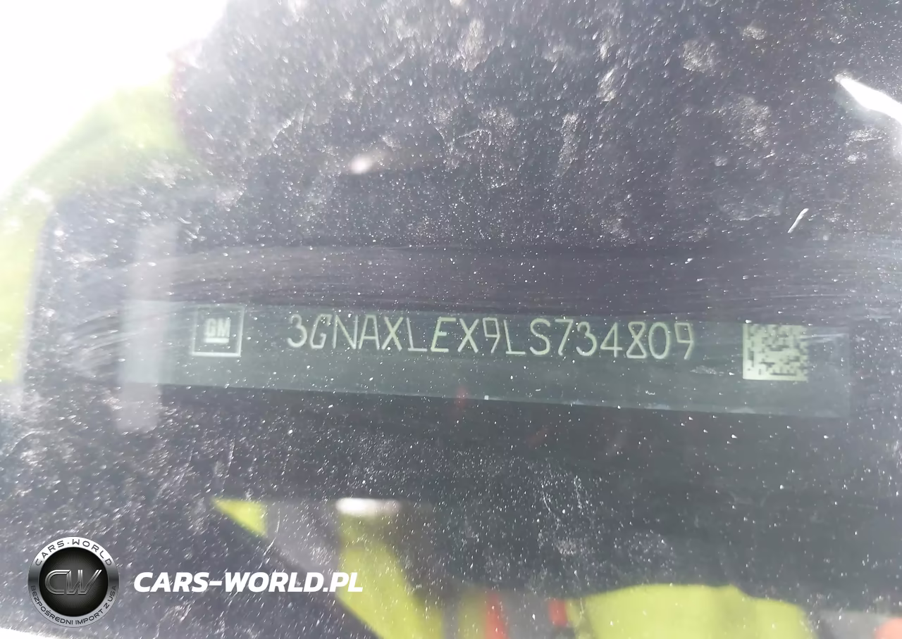 2020 Chevrolet Equinox Fwd Lt 2.0L Turbo VIN:3GNAXLEX9LS734809 - 9