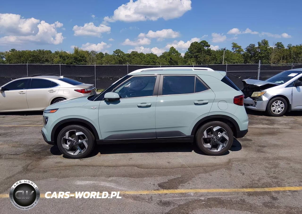 2026 Hyundai Venue Sel VIN:KMHRC8A30TU418749 - 14