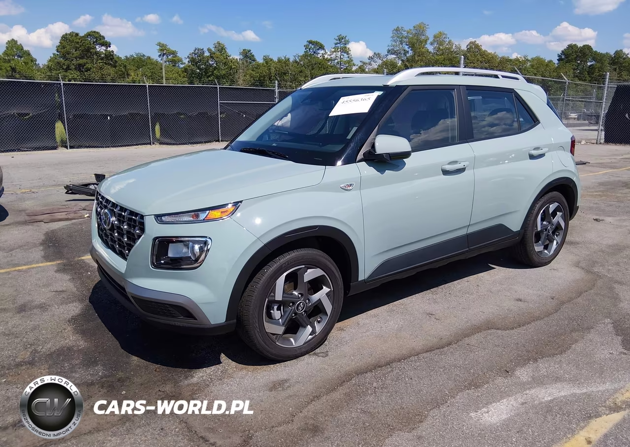 2026 Hyundai Venue Sel VIN:KMHRC8A30TU418749 - 2