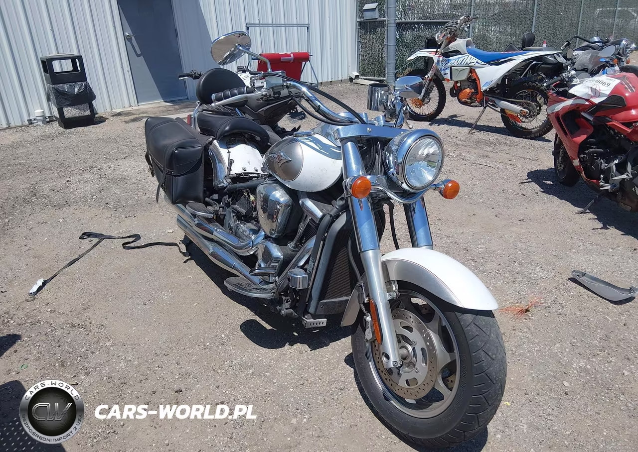 2007 Kawasaki Vn2000 F – zdjęcie 1 z 14