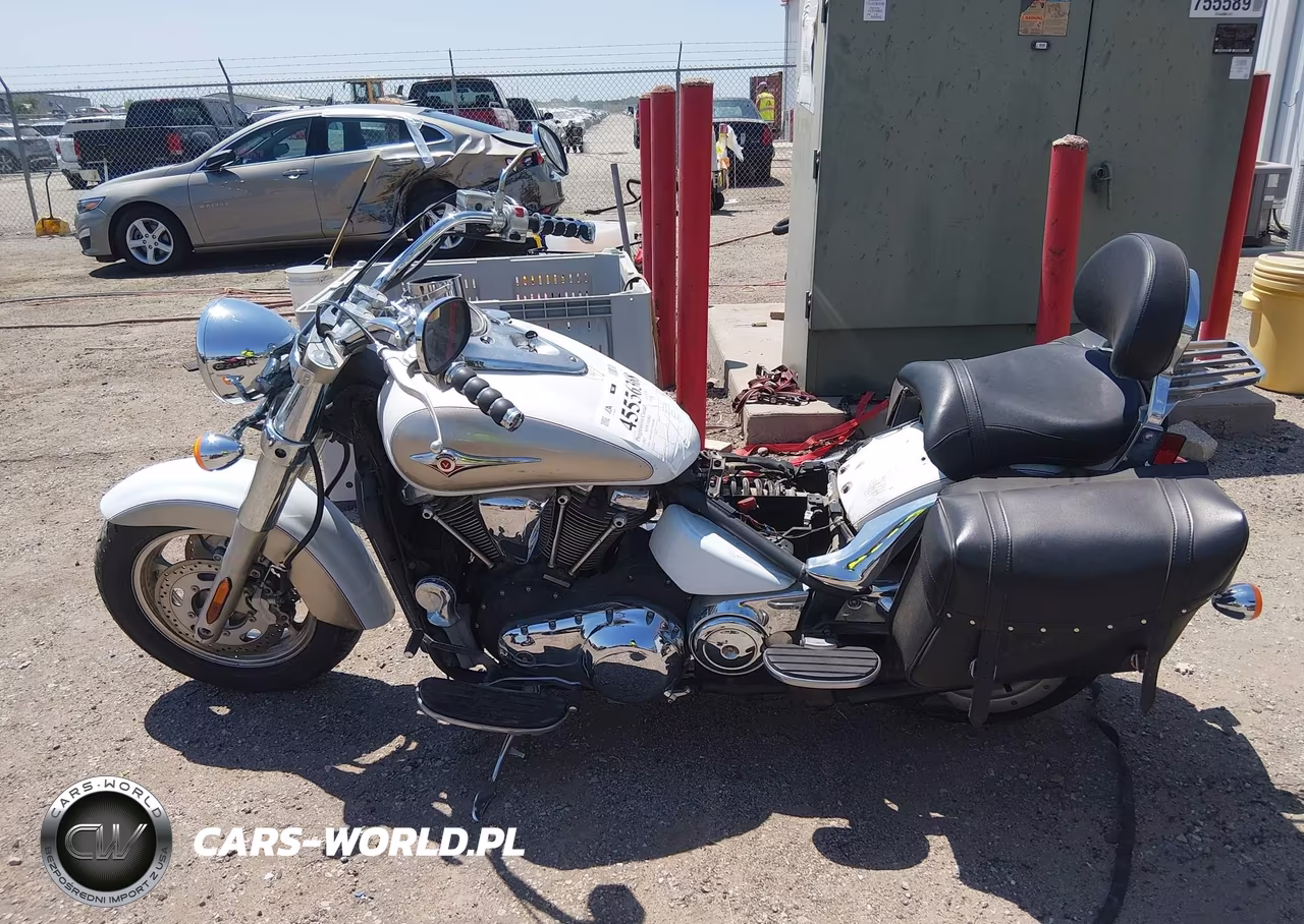 2007 Kawasaki Vn2000 F VIN:JKBVNMF117A004986 - 14