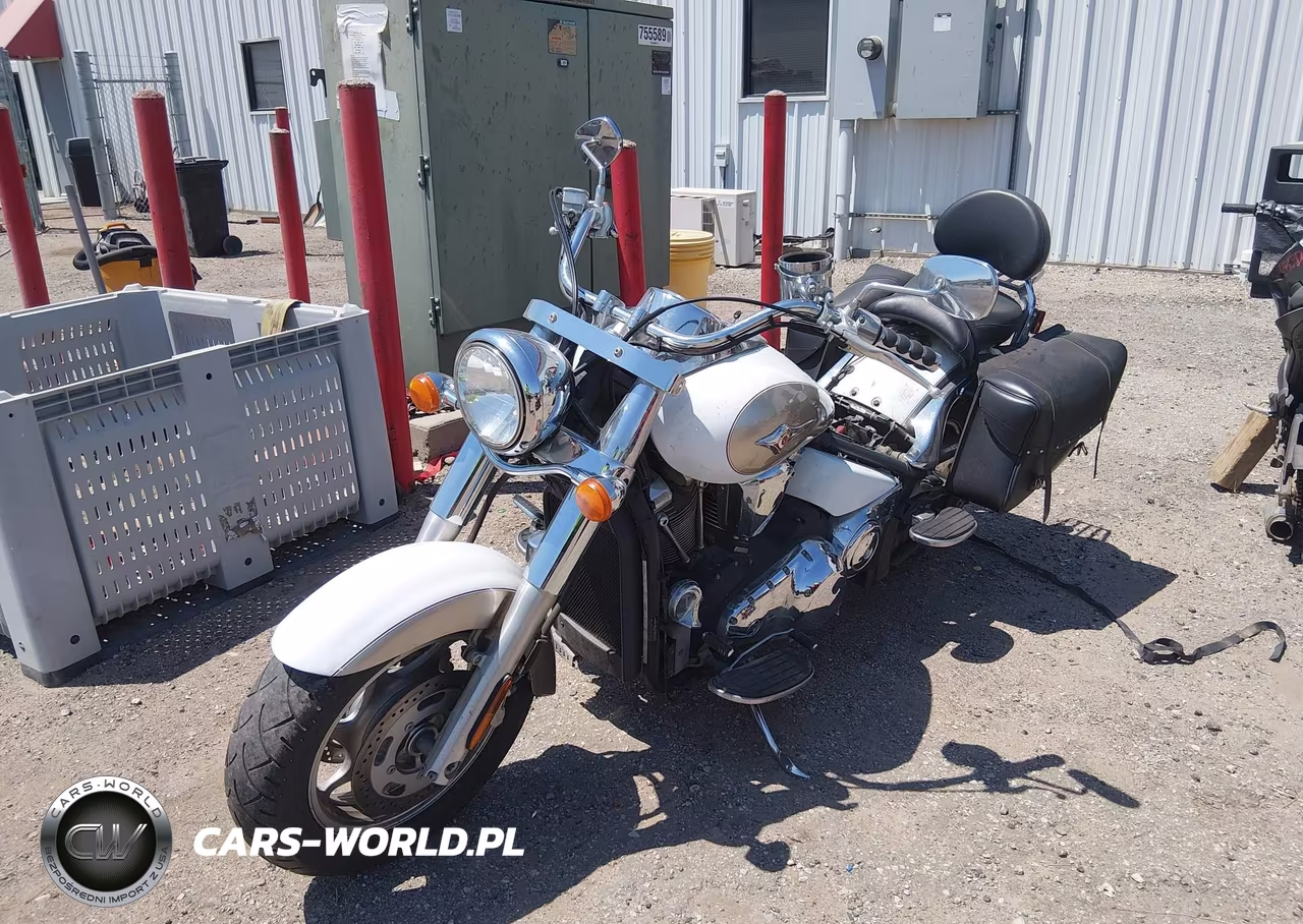 2007 Kawasaki Vn2000 F VIN:JKBVNMF117A004986 - 2