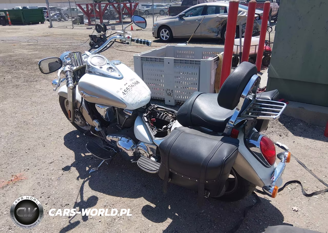 2007 Kawasaki Vn2000 F VIN:JKBVNMF117A004986 - 3