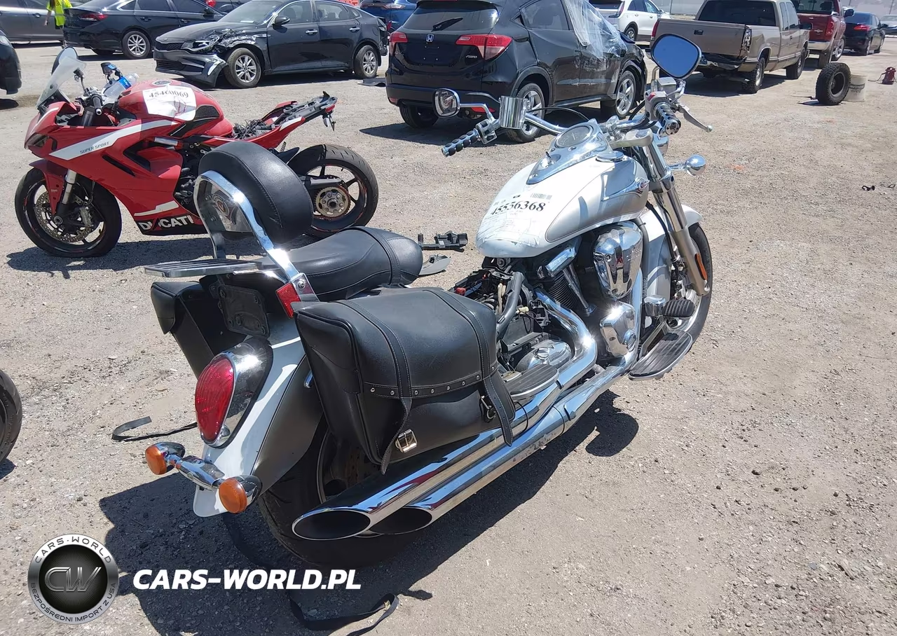 2007 Kawasaki Vn2000 F VIN:JKBVNMF117A004986 - 4