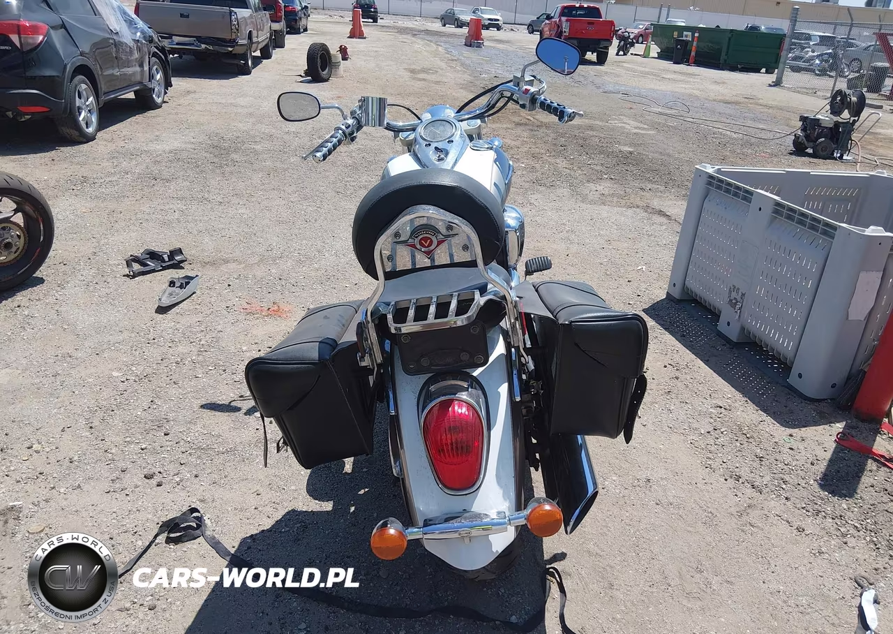 2007 Kawasaki Vn2000 F VIN:JKBVNMF117A004986 - 6