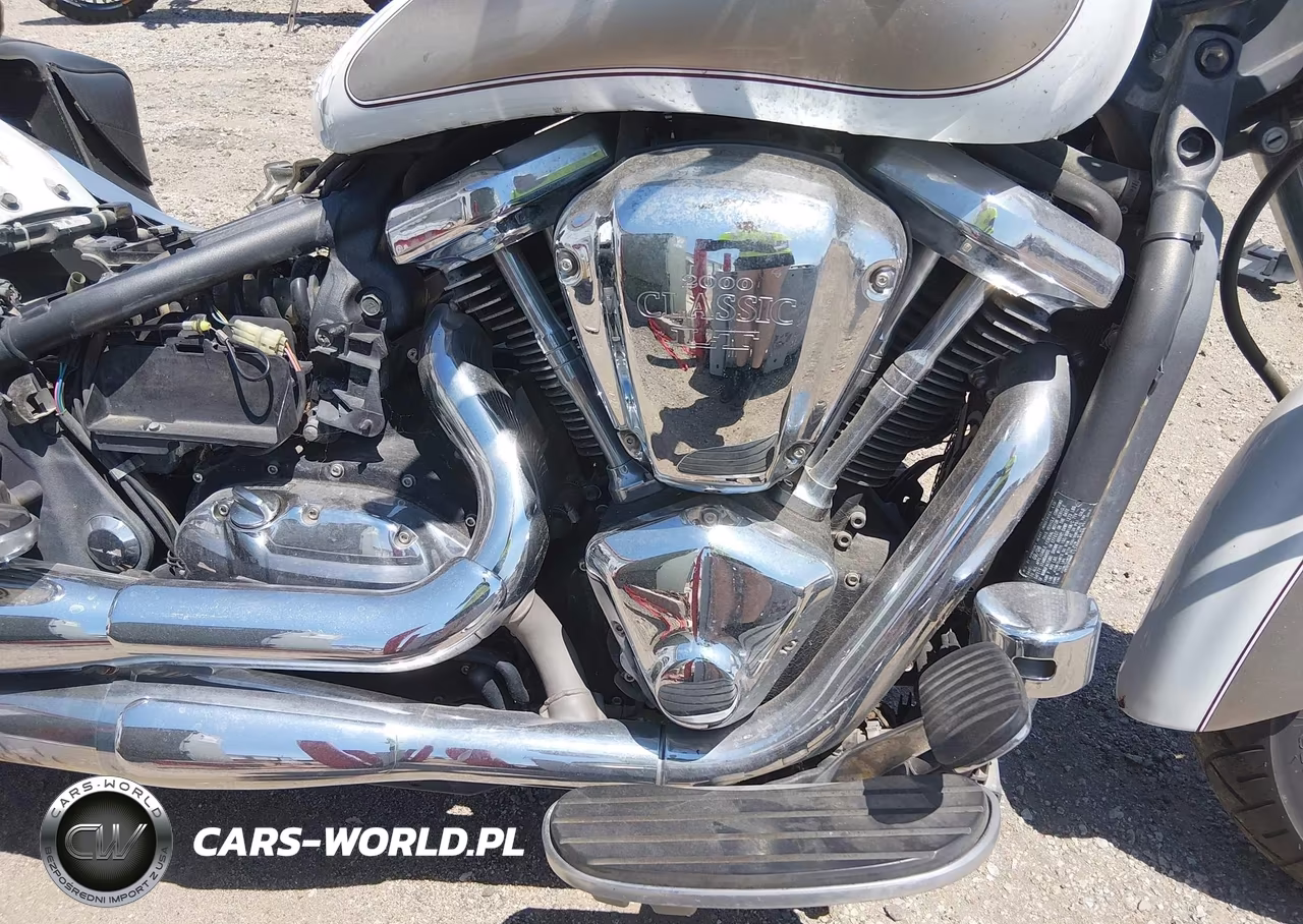 2007 Kawasaki Vn2000 F VIN:JKBVNMF117A004986 - 8