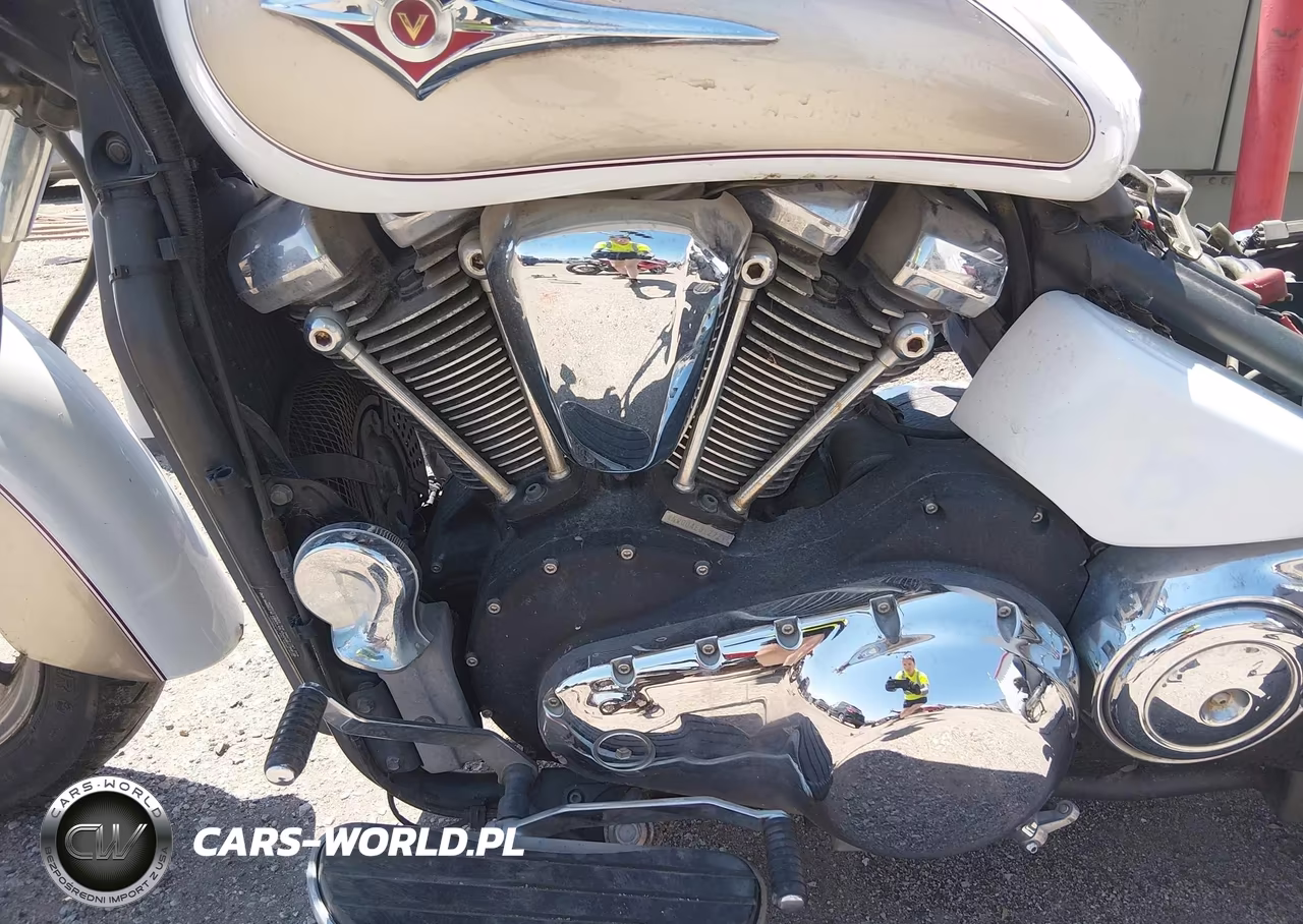 2007 Kawasaki Vn2000 F VIN:JKBVNMF117A004986 - 9