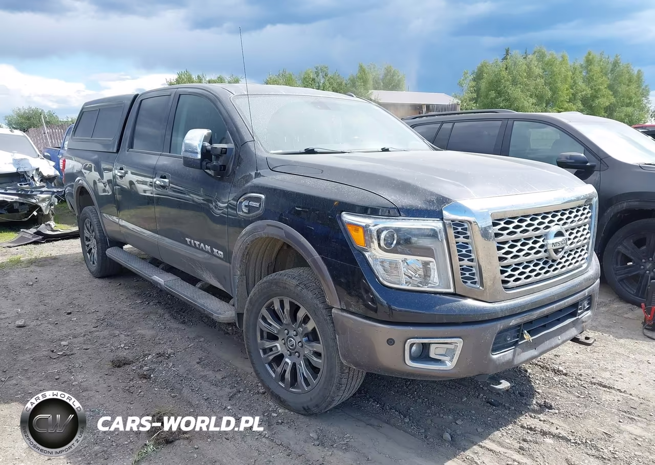 2016 Nissan Titan Xd Platinum Reserve Diesel
