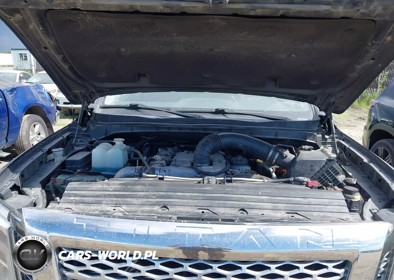 2016 Nissan Titan Xd Platinum Reserve Diesel VIN:1N6BA1F40GN513944 - 10