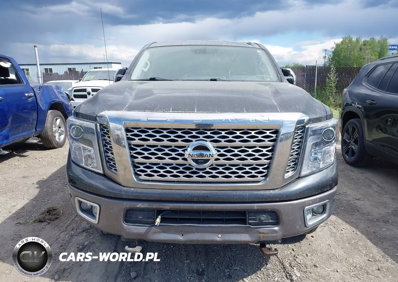 2016 Nissan Titan Xd Platinum Reserve Diesel VIN:1N6BA1F40GN513944 - 12