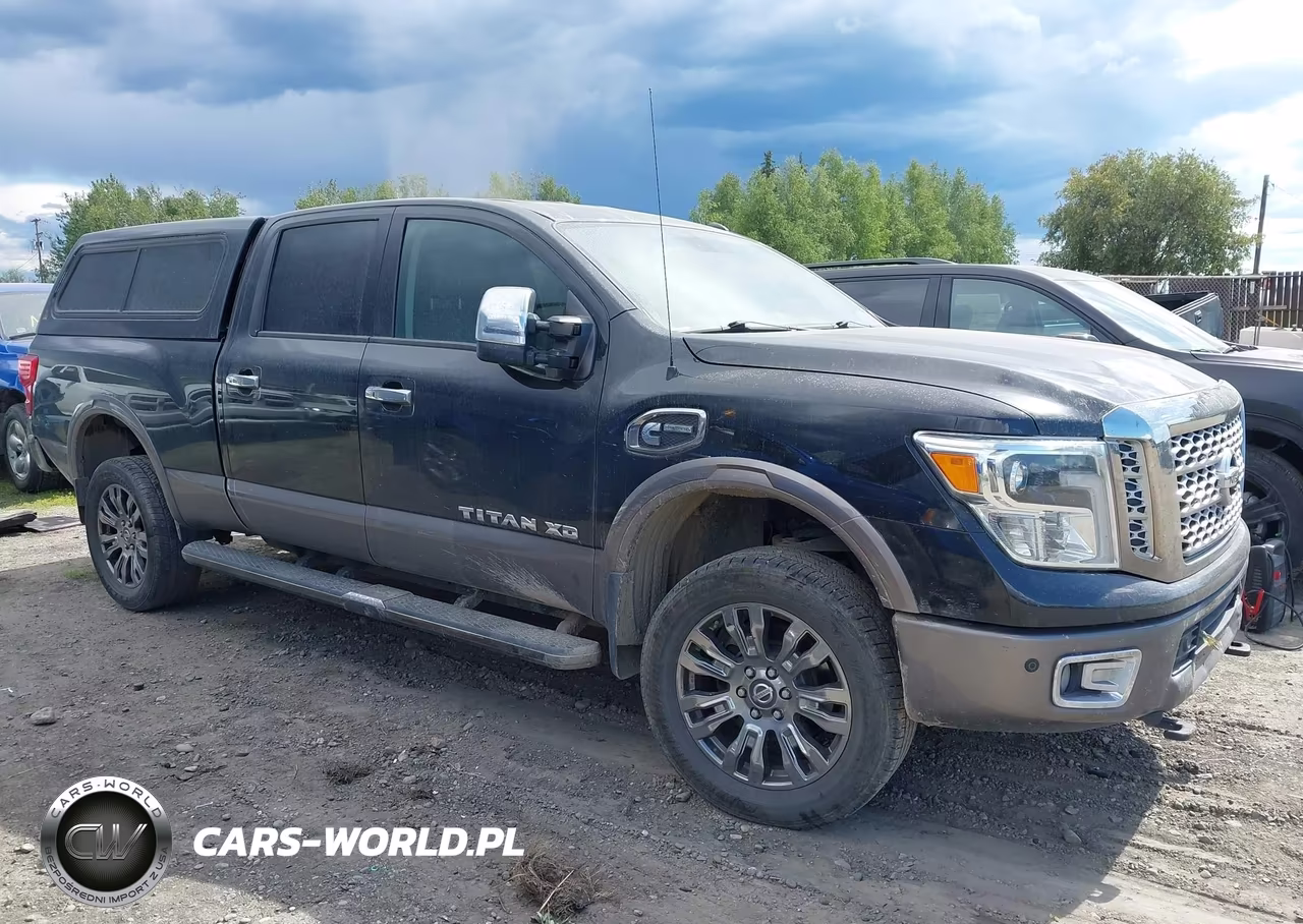 2016 Nissan Titan Xd Platinum Reserve Diesel VIN:1N6BA1F40GN513944 - 13