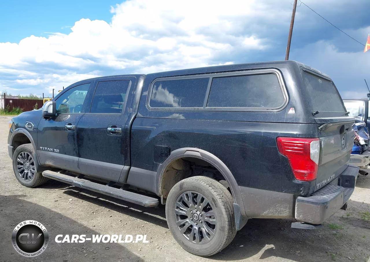 2016 Nissan Titan Xd Platinum Reserve Diesel VIN:1N6BA1F40GN513944 - 14