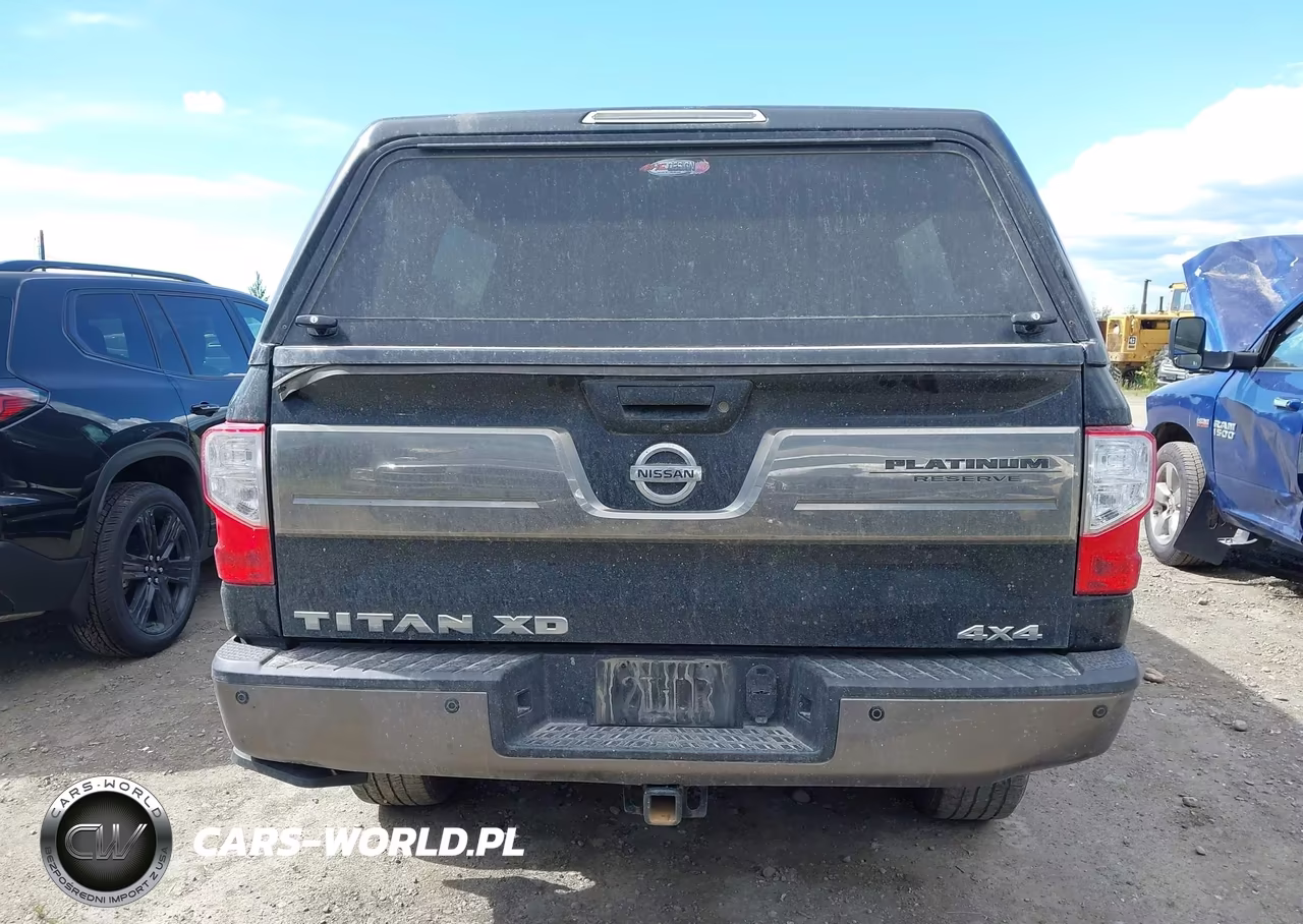 2016 Nissan Titan Xd Platinum Reserve Diesel VIN:1N6BA1F40GN513944 - 16
