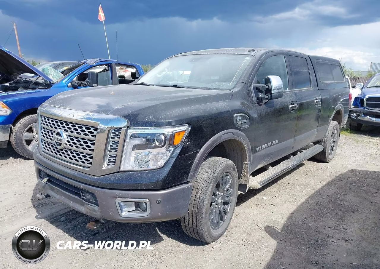 2016 Nissan Titan Xd Platinum Reserve Diesel VIN:1N6BA1F40GN513944 - 2