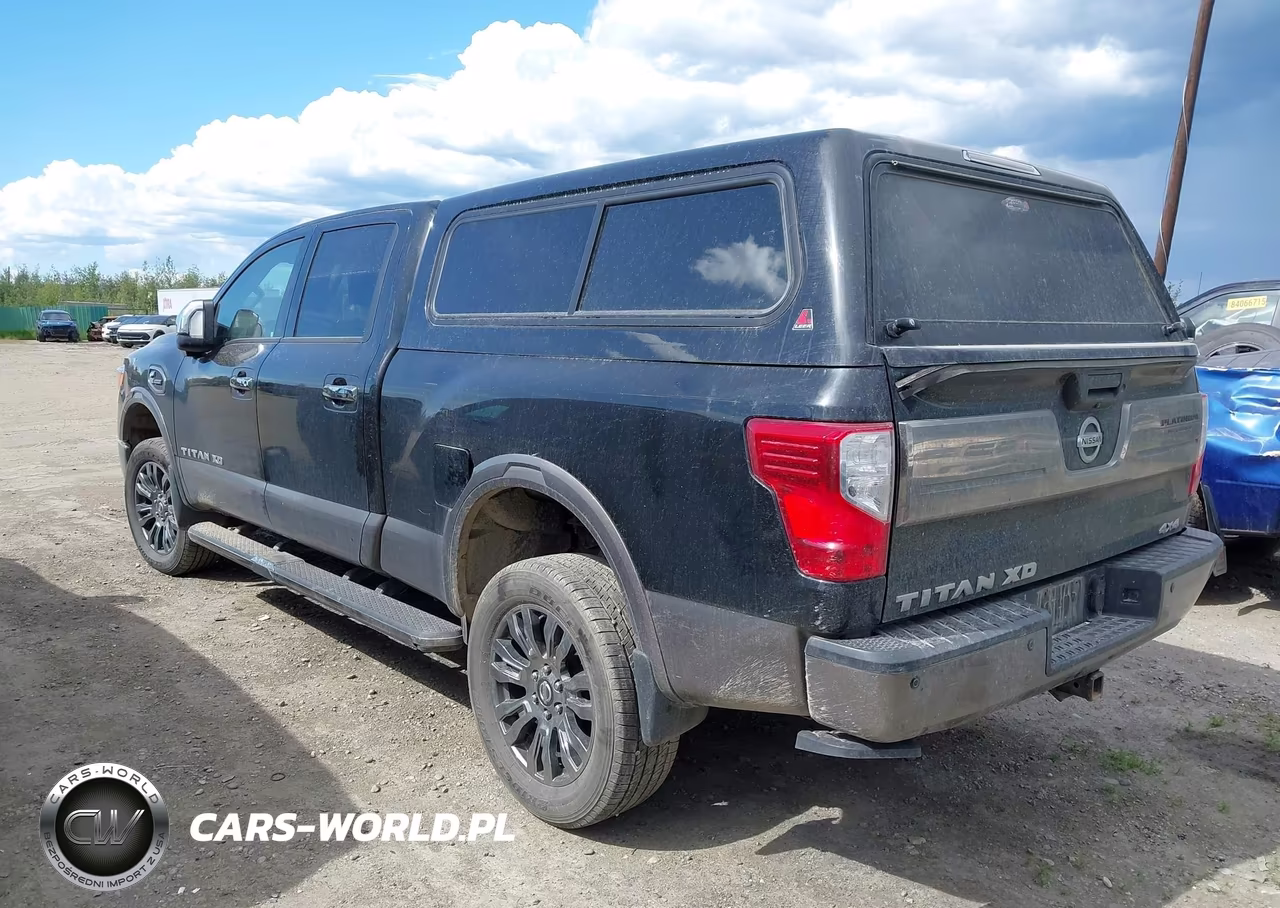 2016 Nissan Titan Xd Platinum Reserve Diesel VIN:1N6BA1F40GN513944 - 3